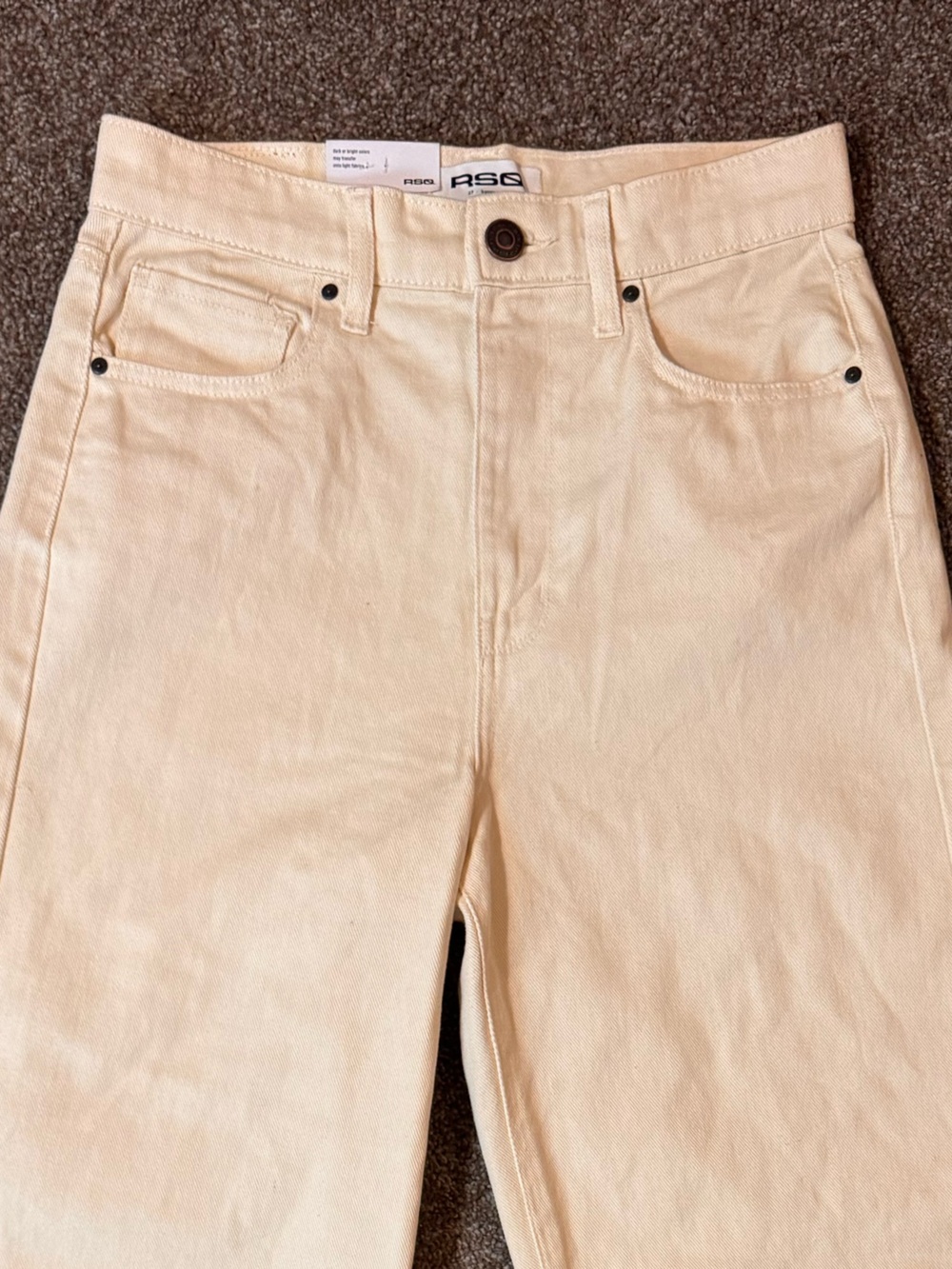 RSQ NWT highwaisted straight jeans
